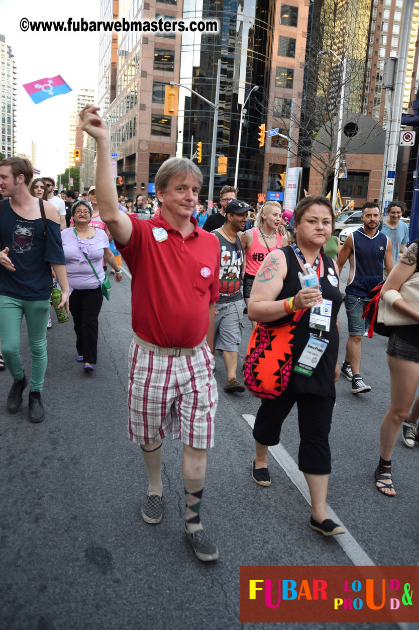 Annual Trans* Pride March