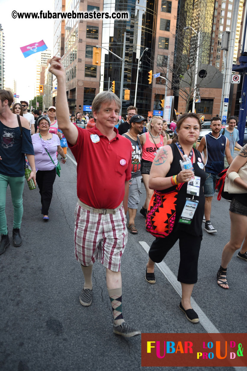 Annual Trans* Pride March