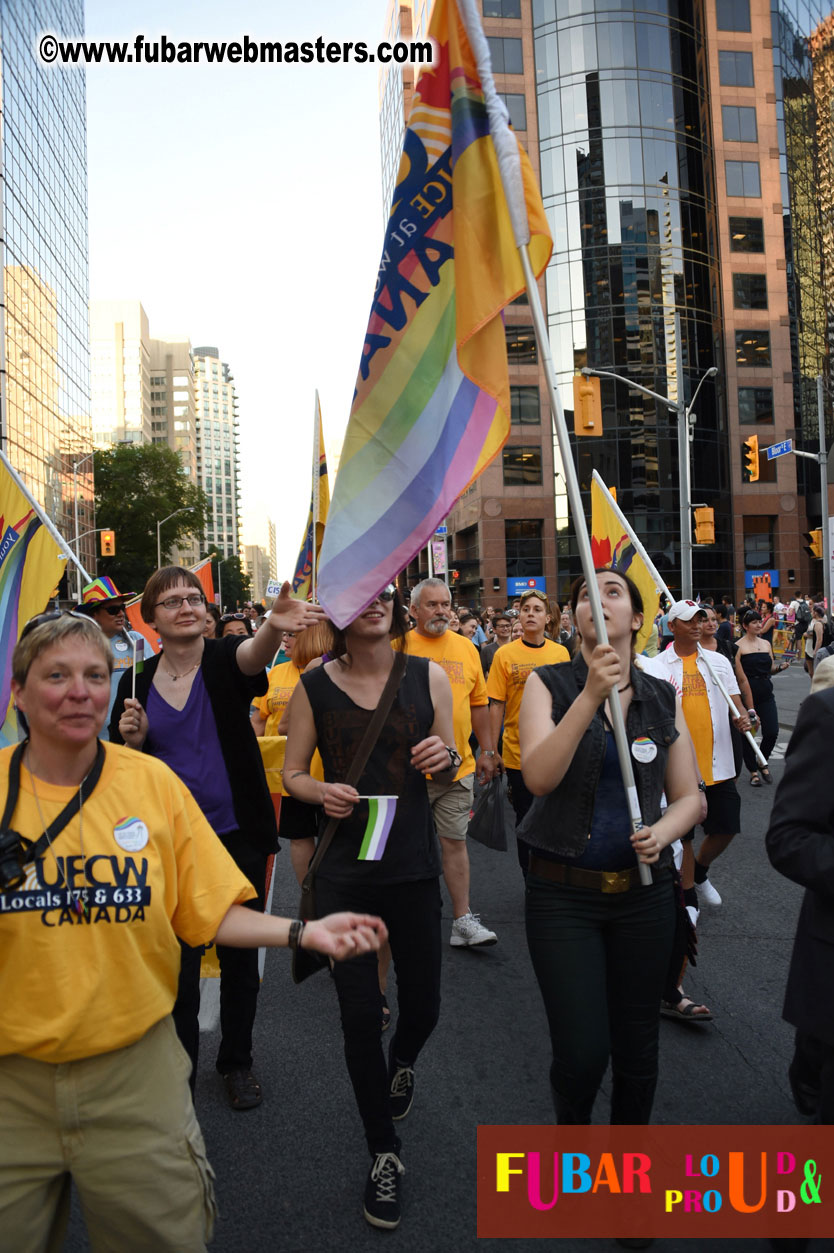 Annual Trans* Pride March