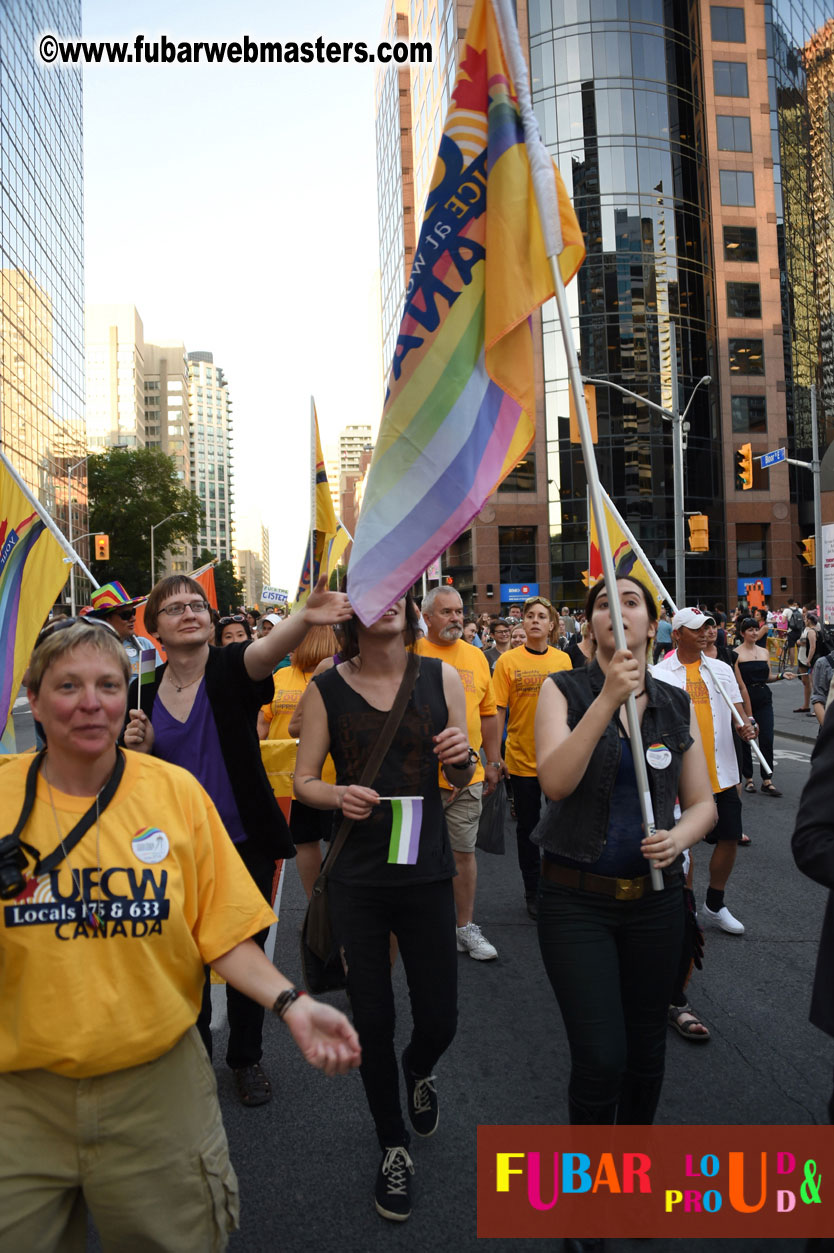 Annual Trans* Pride March