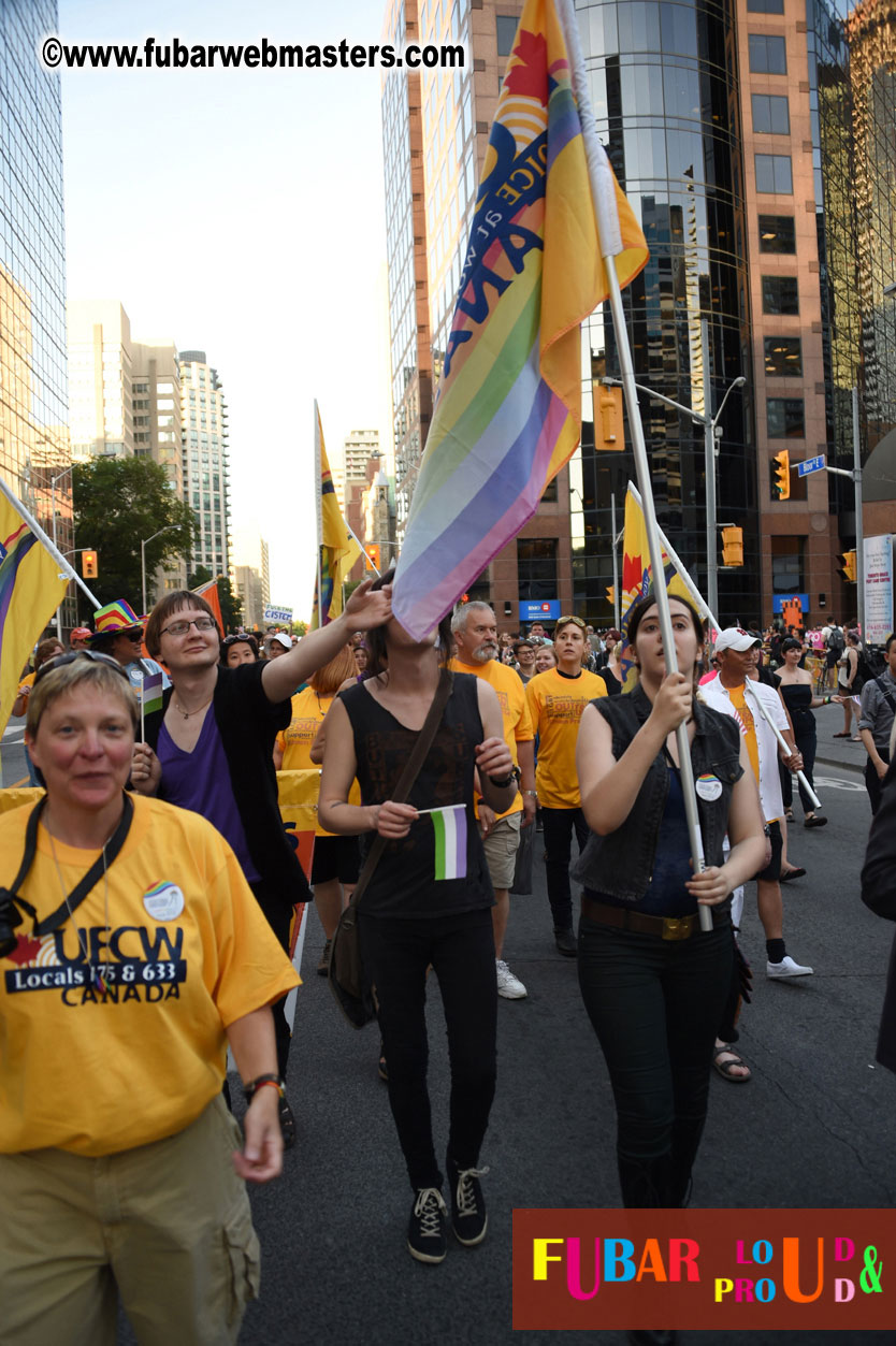 Annual Trans* Pride March