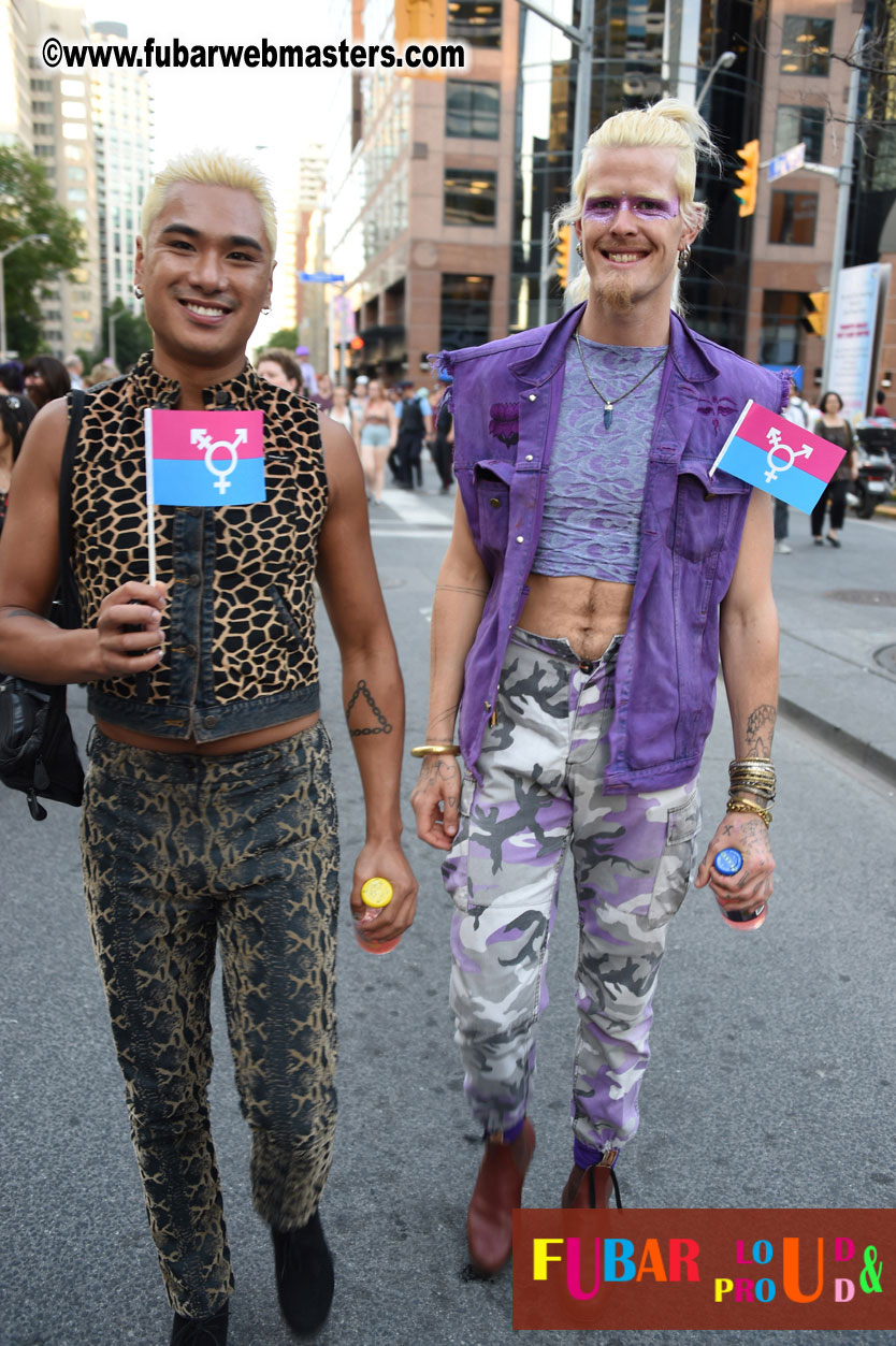 Annual Trans* Pride March