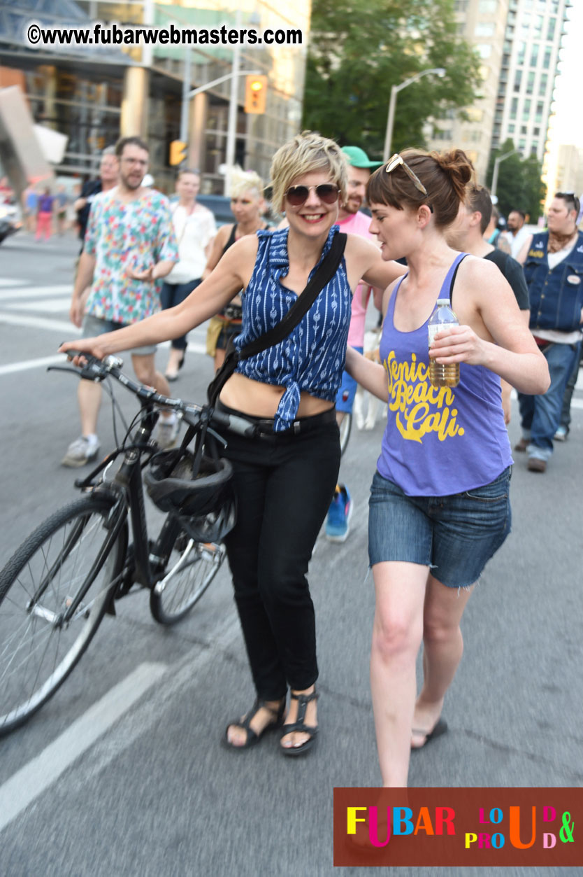 Annual Trans* Pride March