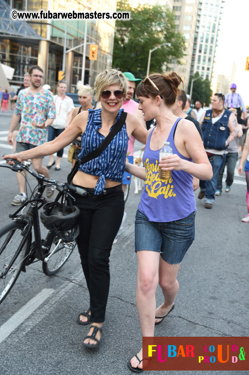 Annual Trans* Pride March