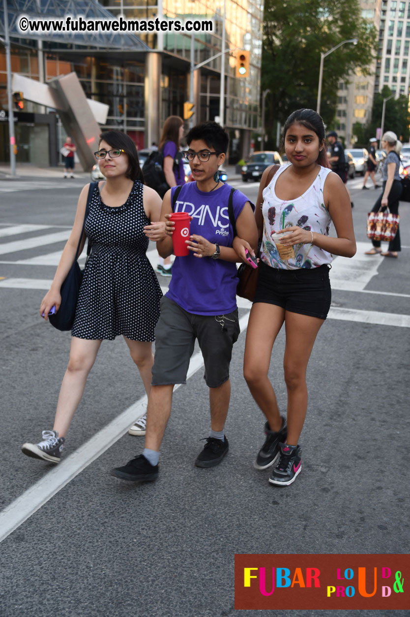 Annual Trans* Pride March