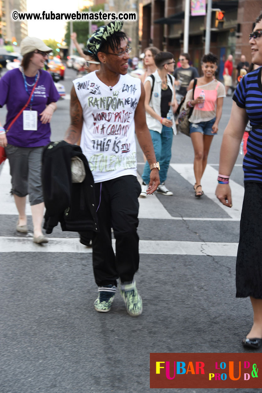 Annual Trans* Pride March