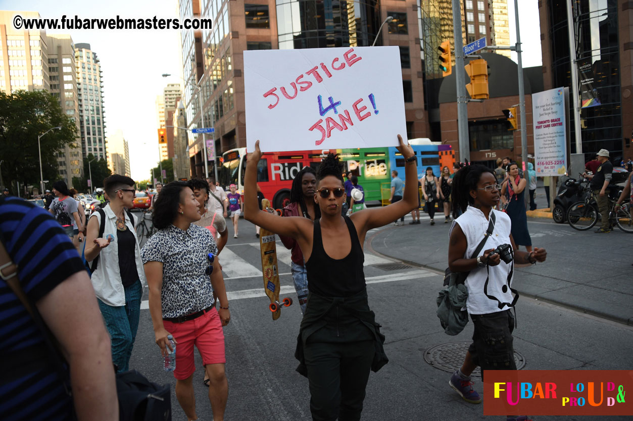 Annual Trans* Pride March