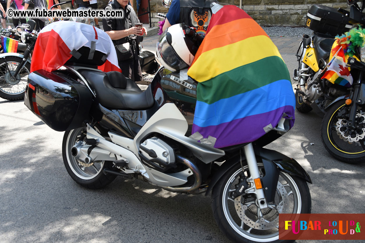 WorldPride 2014 Toronto Dyke March