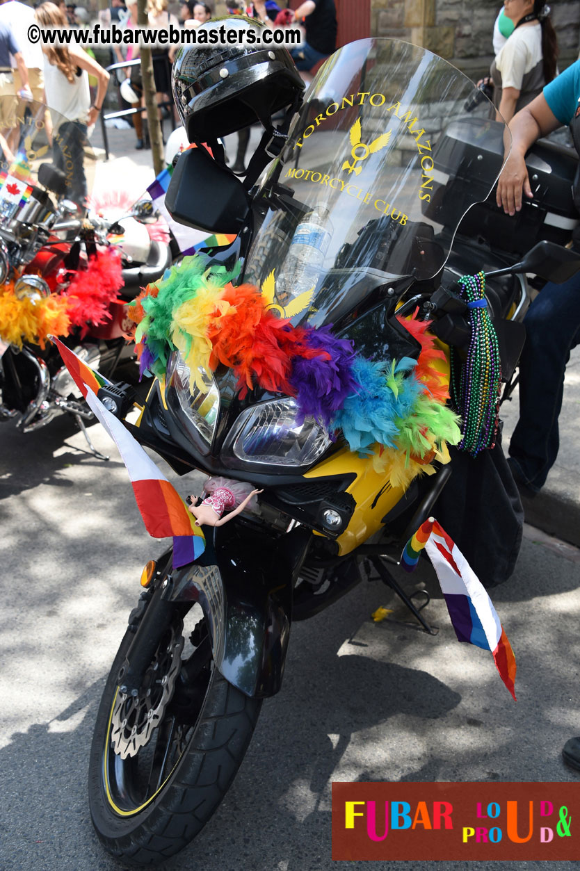 WorldPride 2014 Toronto Dyke March