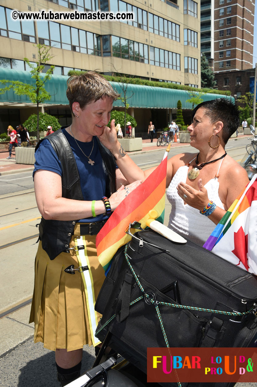 WorldPride 2014 Toronto Dyke March