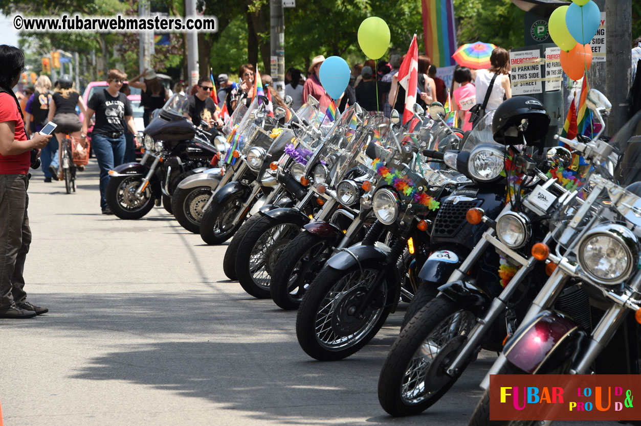 WorldPride 2014 Toronto Dyke March