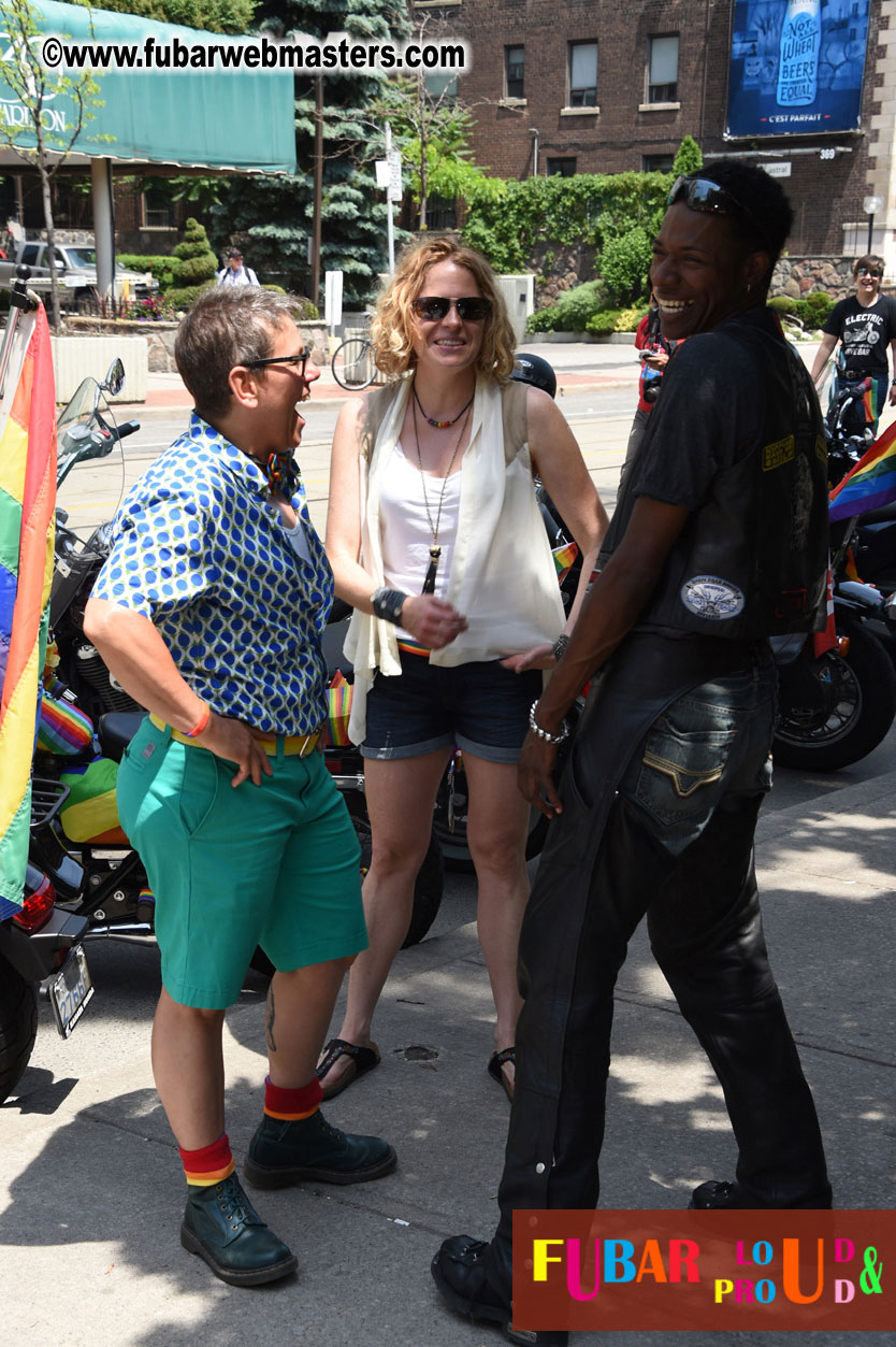 WorldPride 2014 Toronto Dyke March