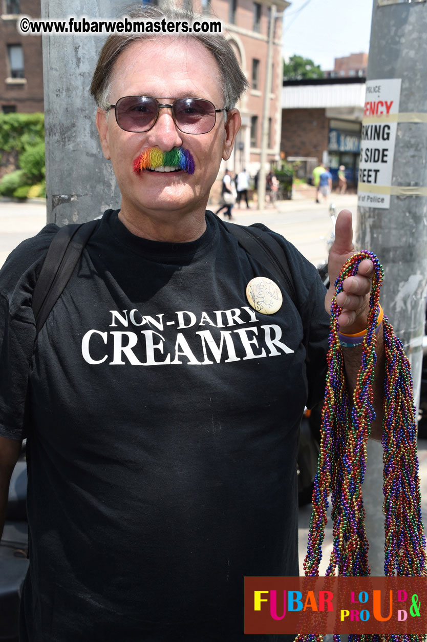 WorldPride 2014 Toronto Dyke March