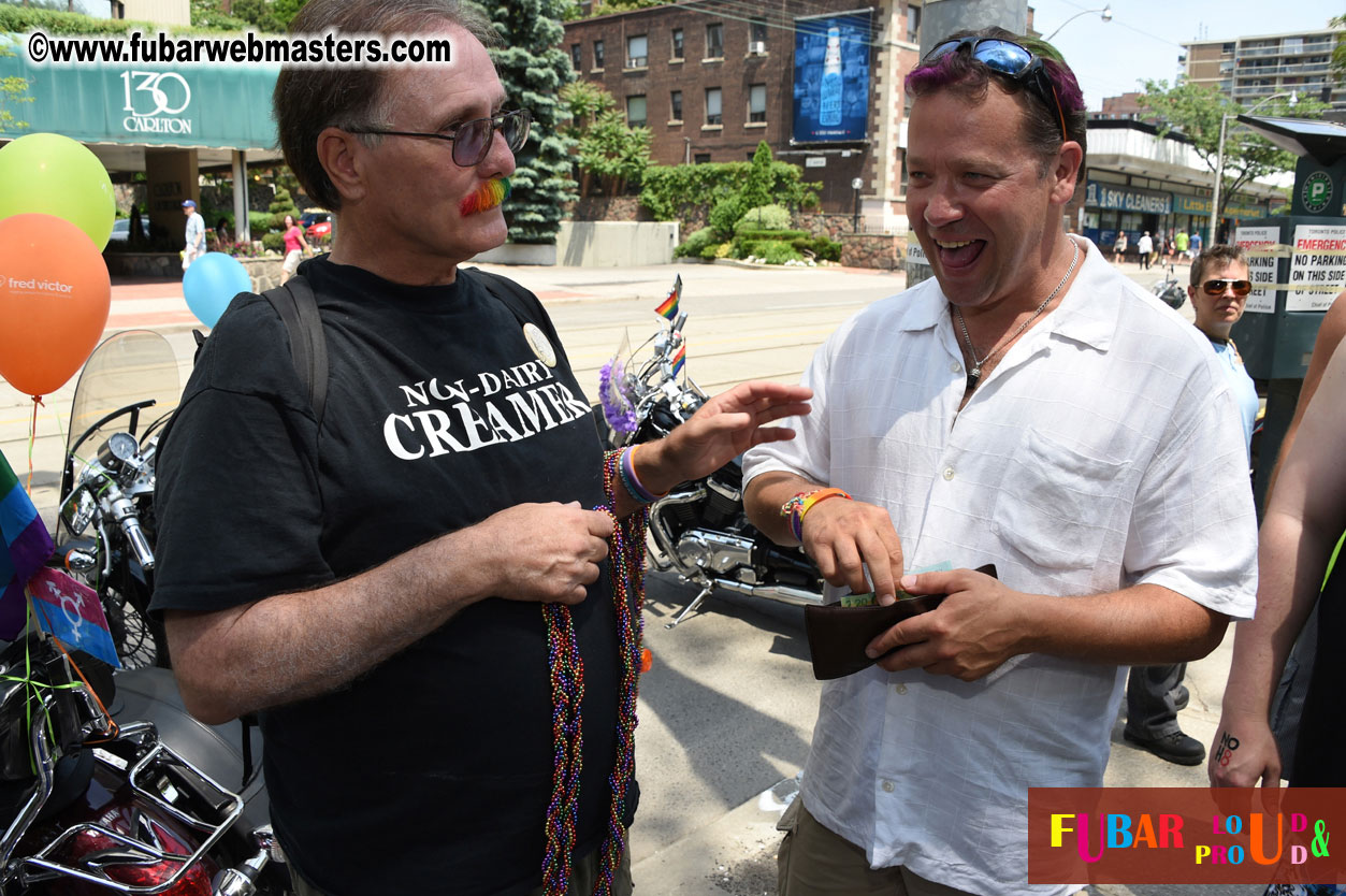 WorldPride 2014 Toronto Dyke March