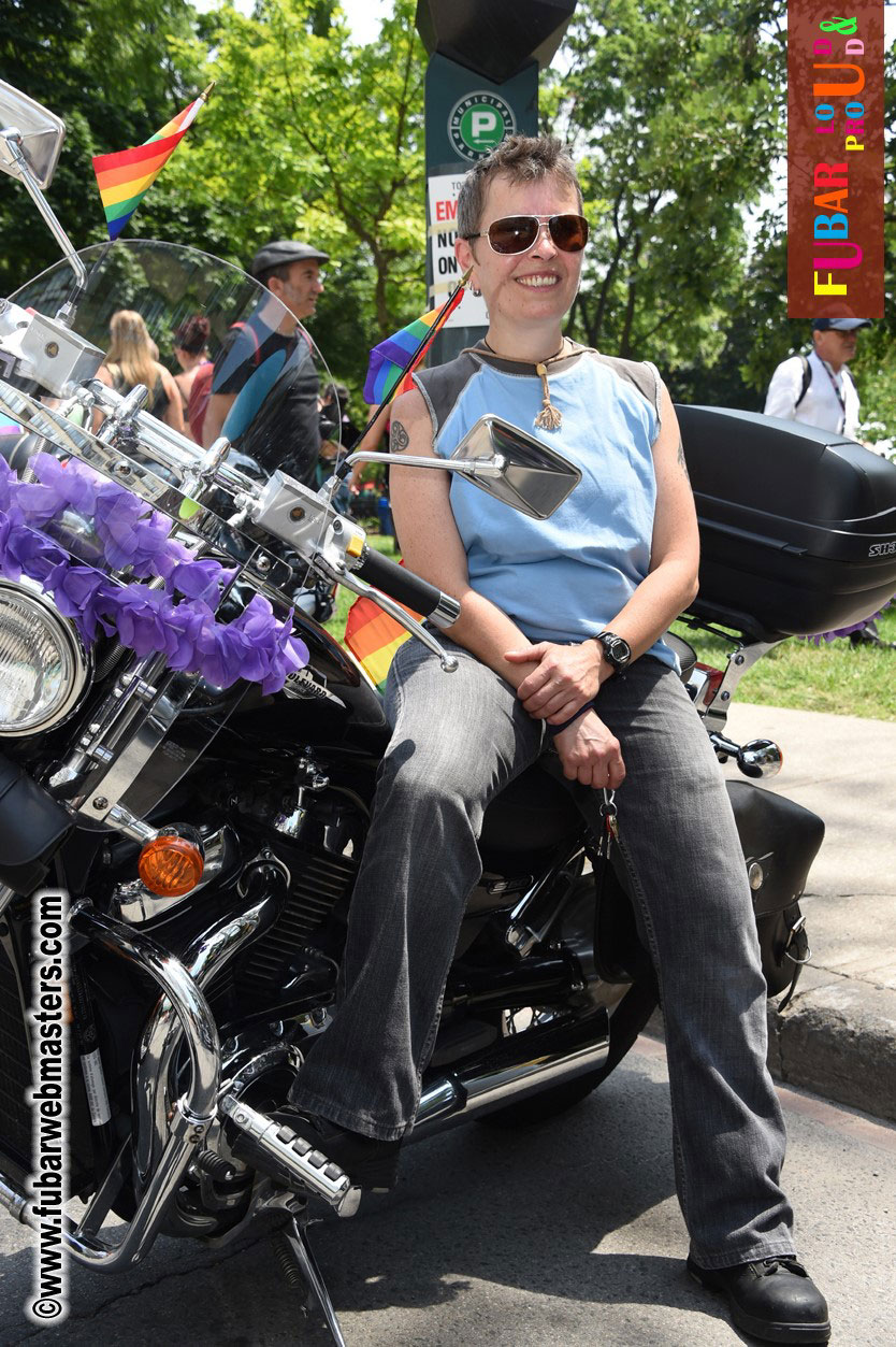 WorldPride 2014 Toronto Dyke March