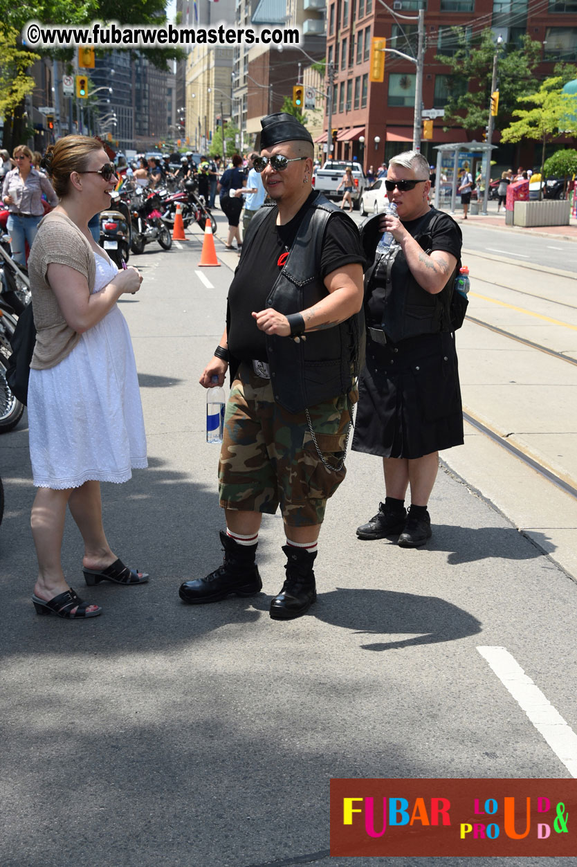 WorldPride 2014 Toronto Dyke March