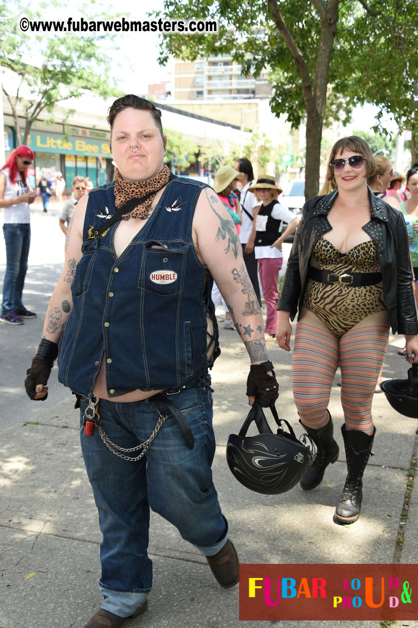 WorldPride 2014 Toronto Dyke March