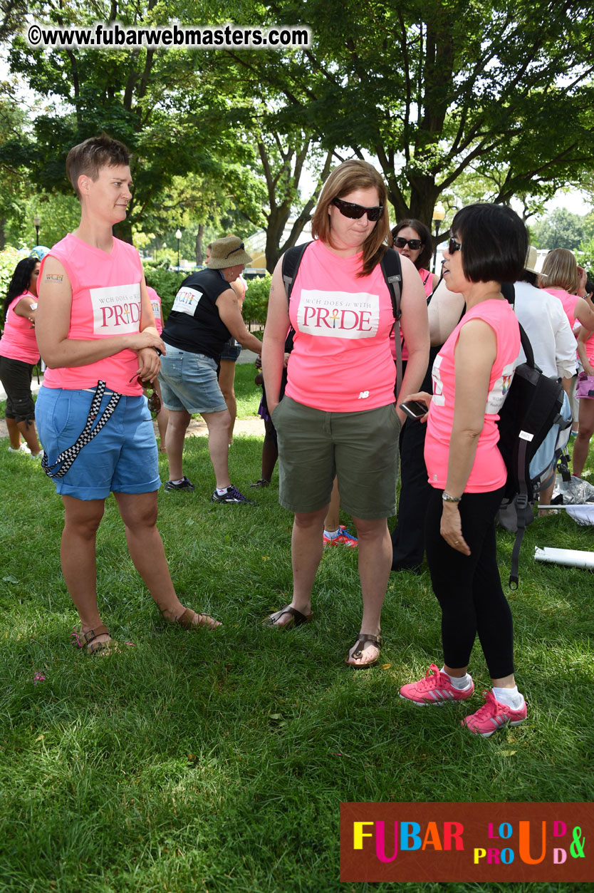 WorldPride 2014 Toronto Dyke March