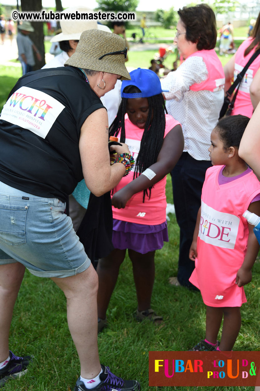 WorldPride 2014 Toronto Dyke March