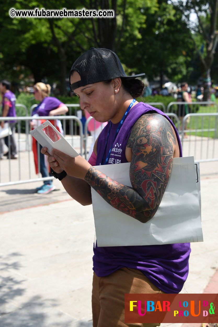 WorldPride 2014 Toronto Dyke March