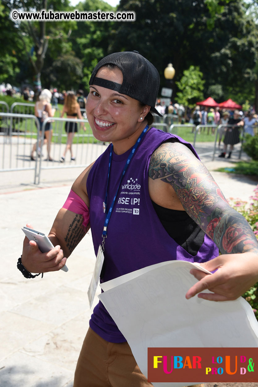 WorldPride 2014 Toronto Dyke March