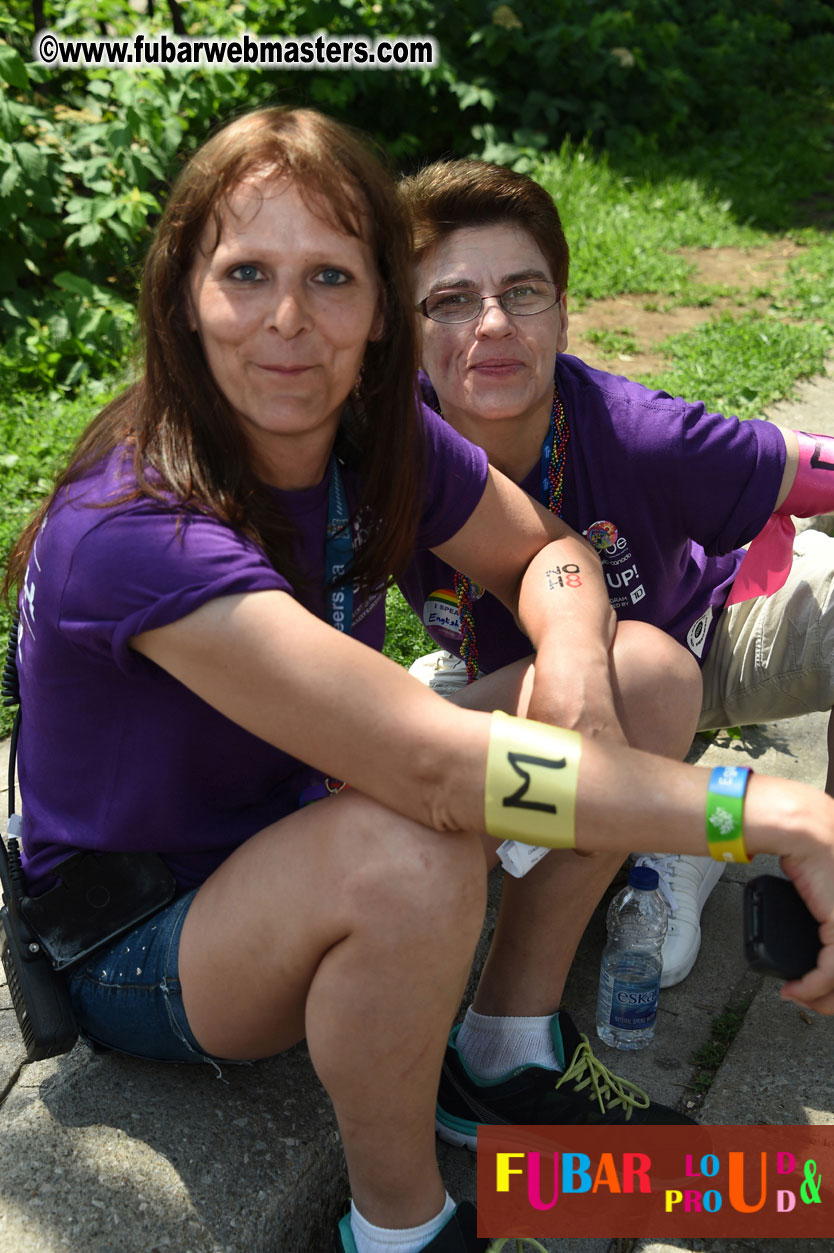 WorldPride 2014 Toronto Dyke March