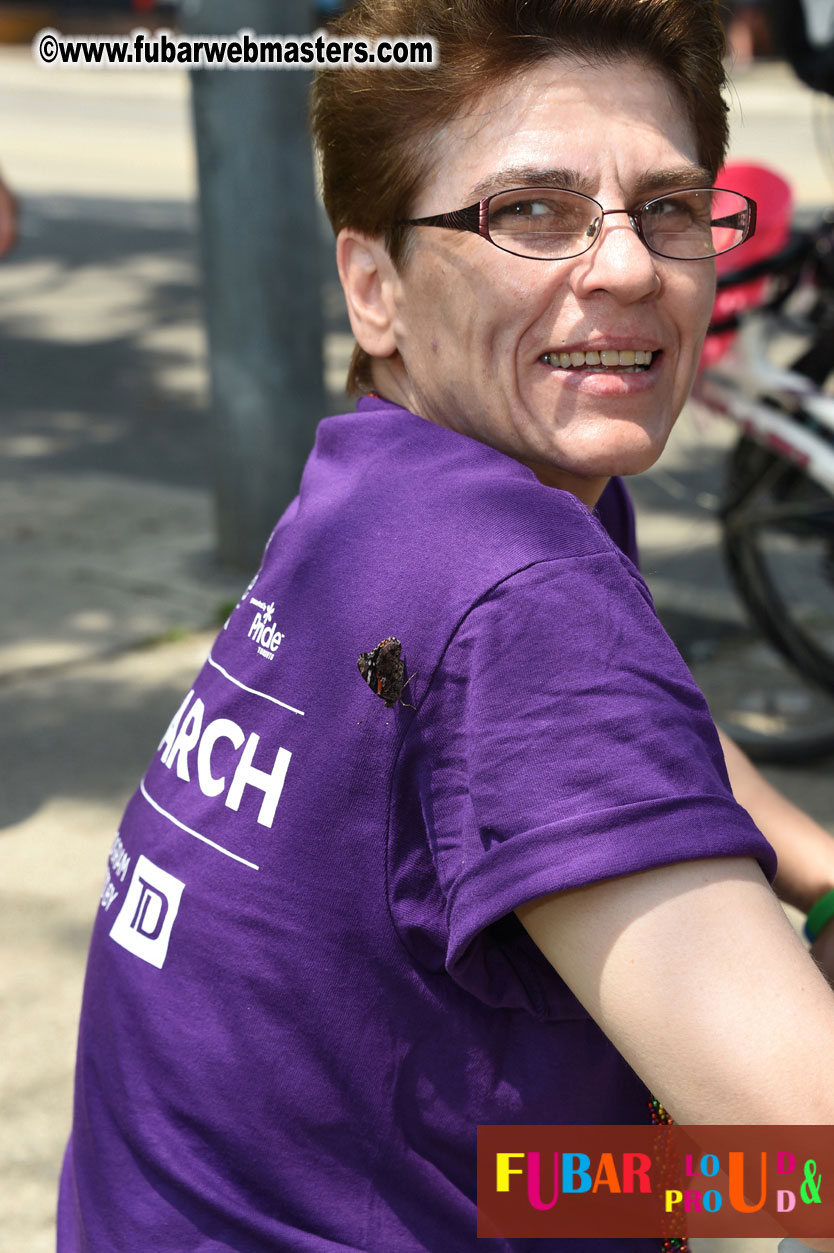 WorldPride 2014 Toronto Dyke March