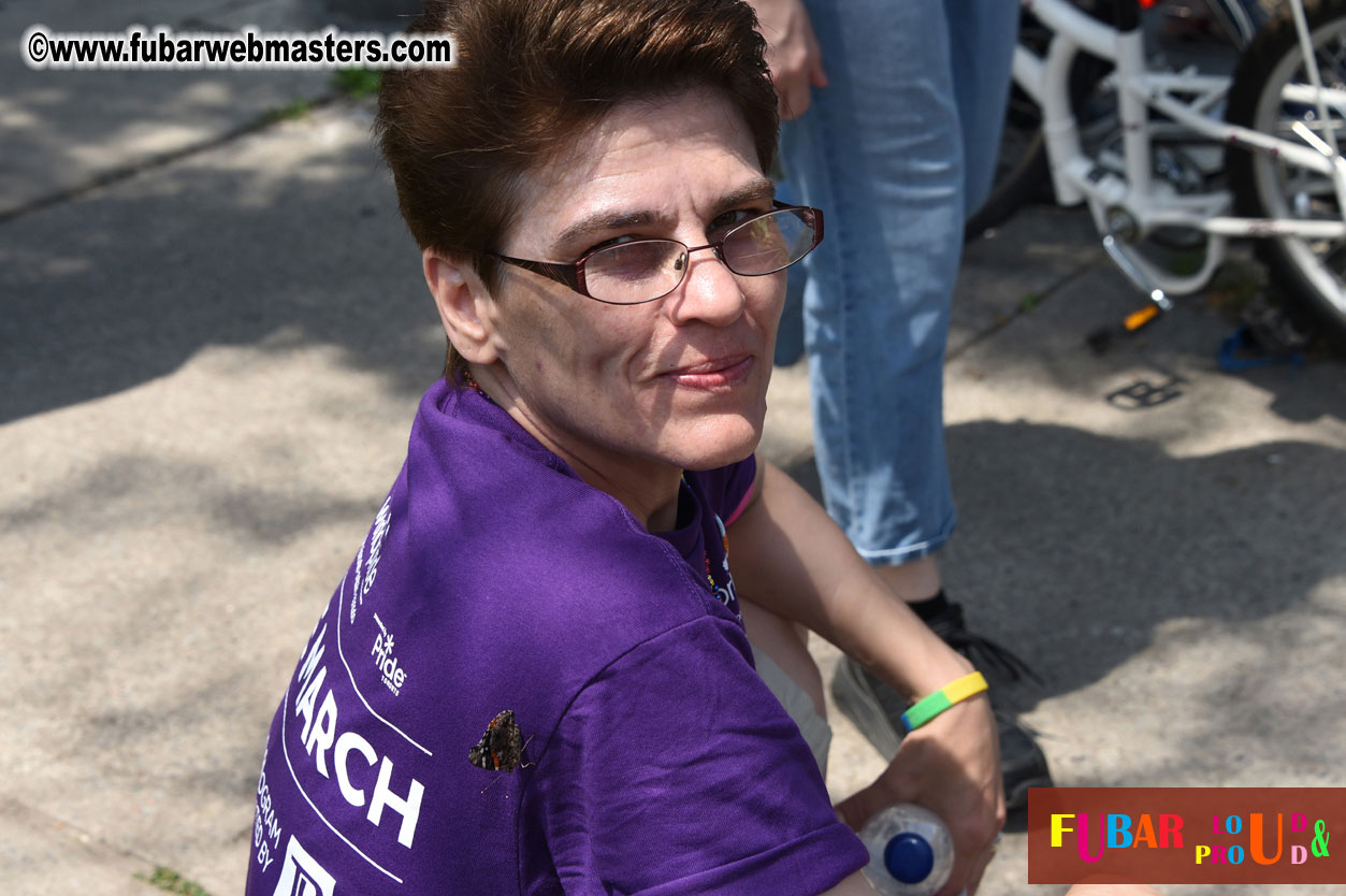 WorldPride 2014 Toronto Dyke March