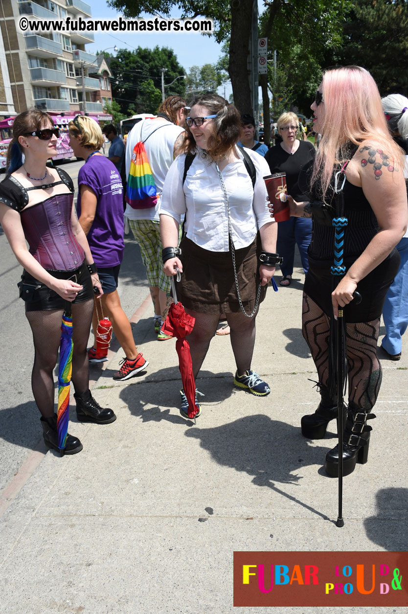 WorldPride 2014 Toronto Dyke March