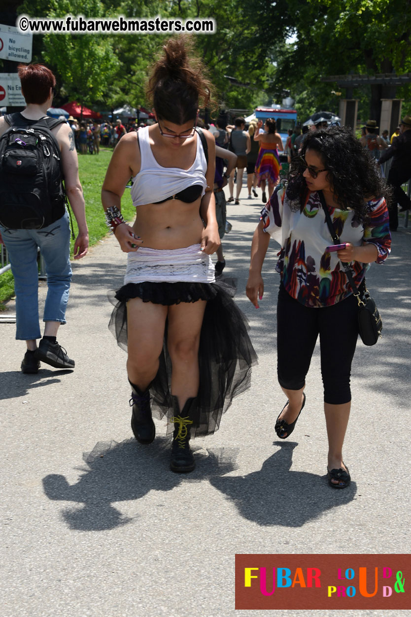 WorldPride 2014 Toronto Dyke March