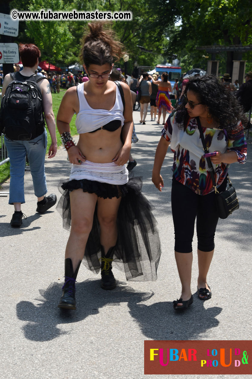 WorldPride 2014 Toronto Dyke March