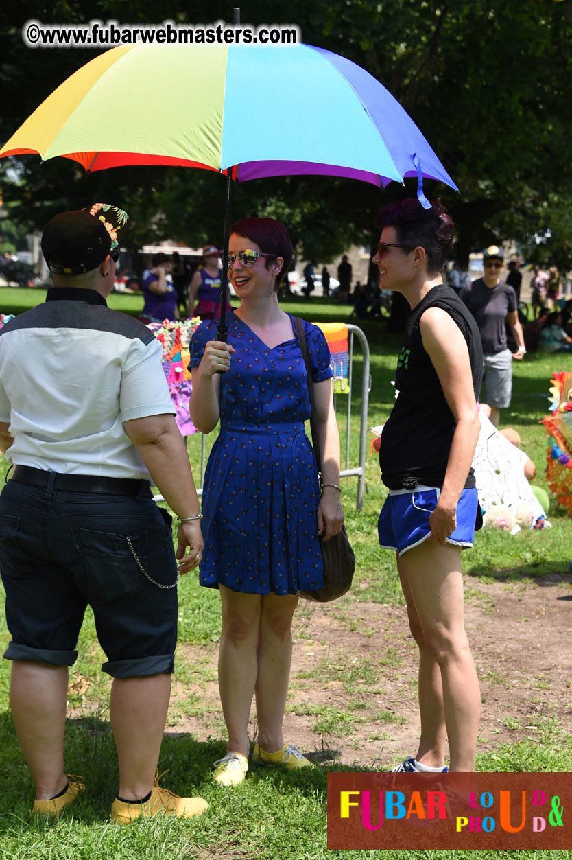 WorldPride 2014 Toronto Dyke March