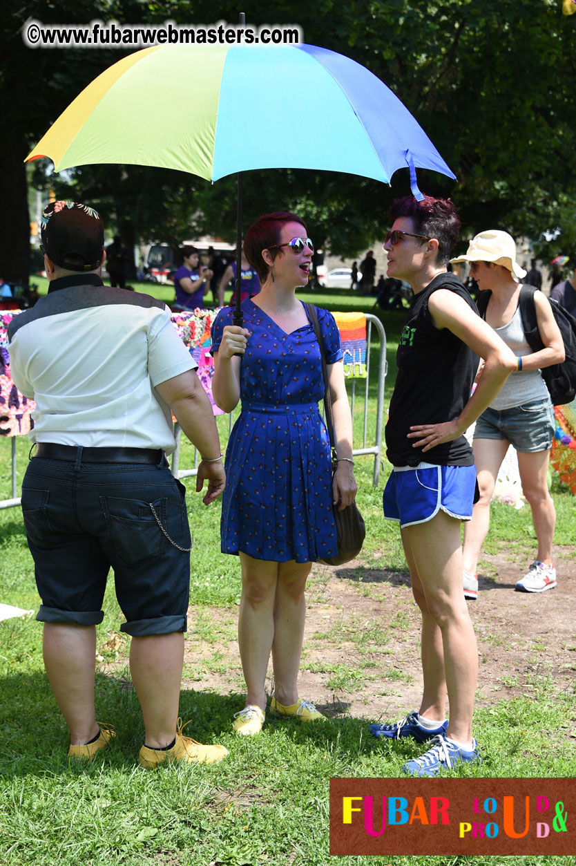 WorldPride 2014 Toronto Dyke March