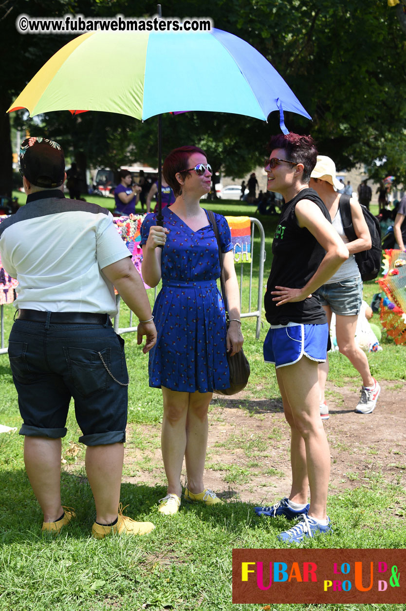 WorldPride 2014 Toronto Dyke March