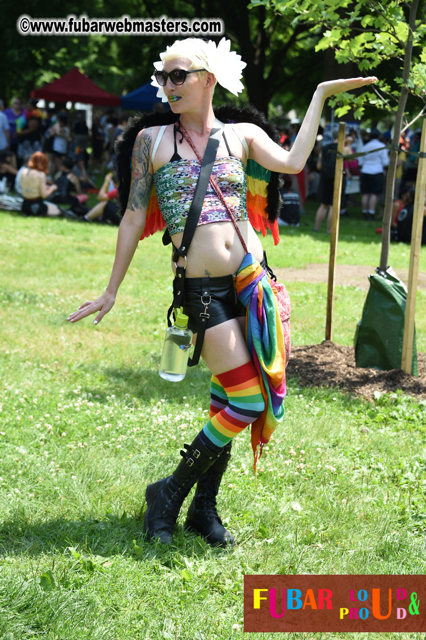 WorldPride 2014 Toronto Dyke March