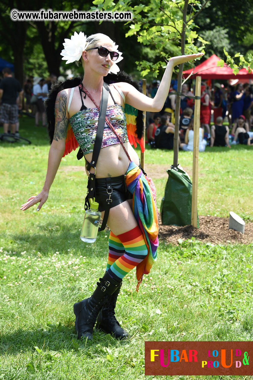 WorldPride 2014 Toronto Dyke March