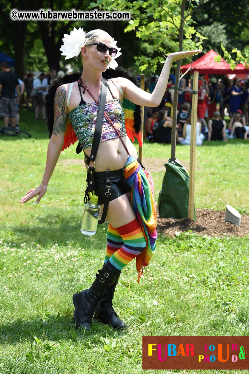 WorldPride 2014 Toronto Dyke March