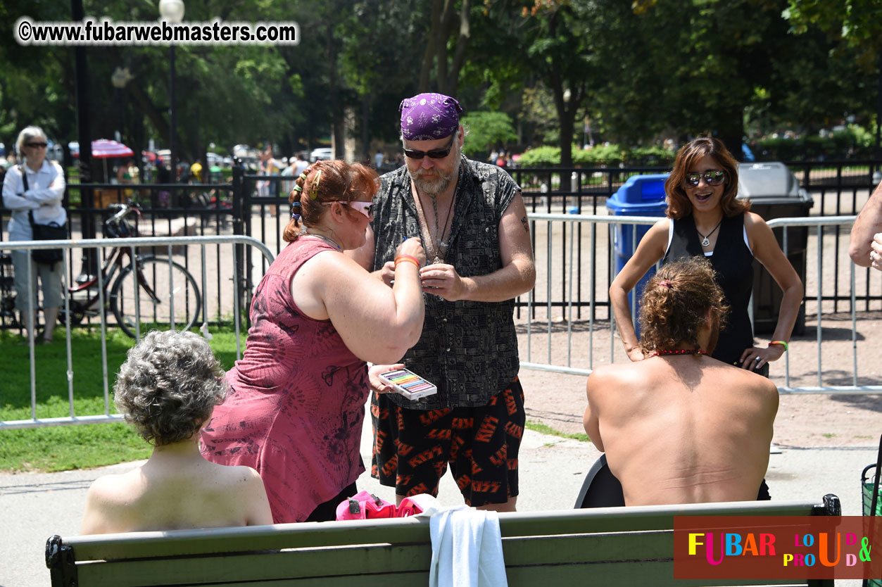 WorldPride 2014 Toronto Dyke March