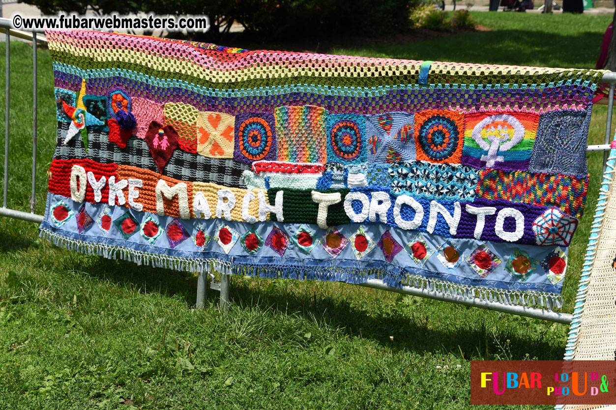 WorldPride 2014 Toronto Dyke March