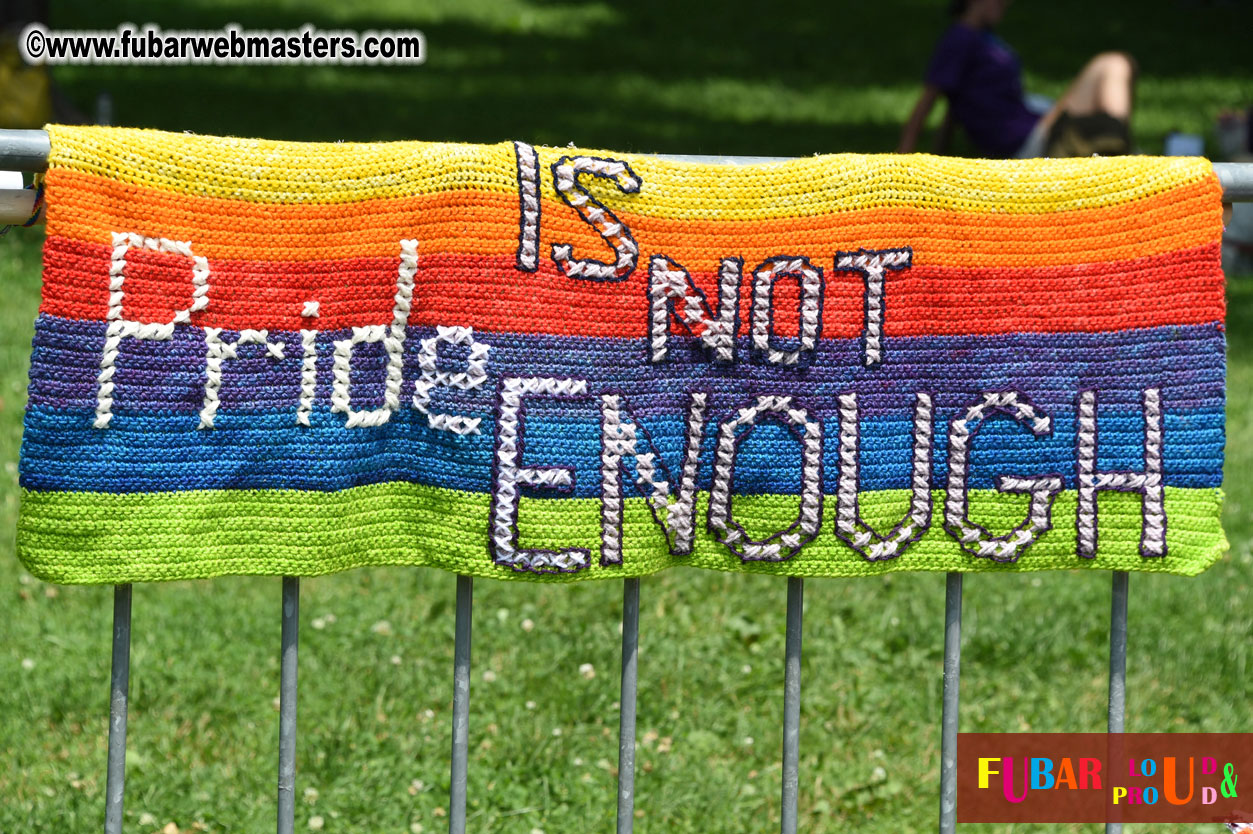 WorldPride 2014 Toronto Dyke March