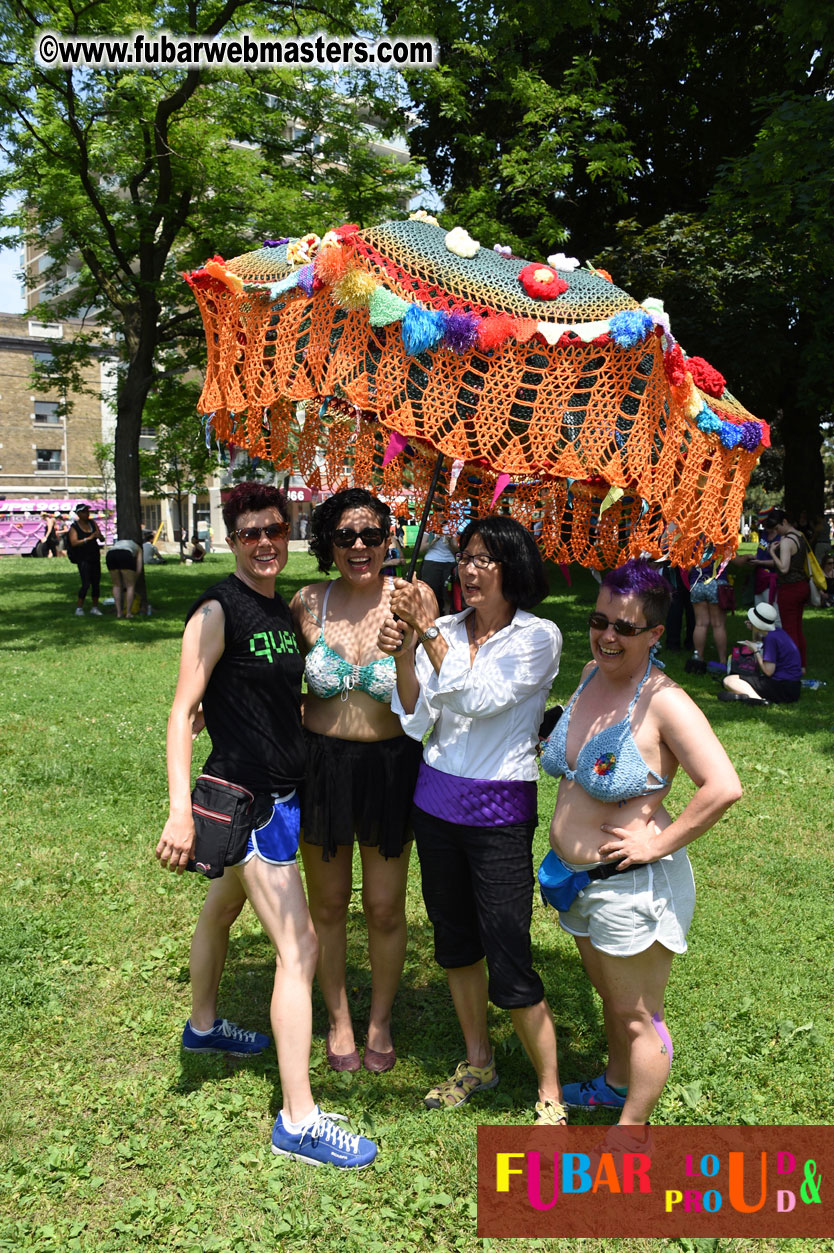 WorldPride 2014 Toronto Dyke March