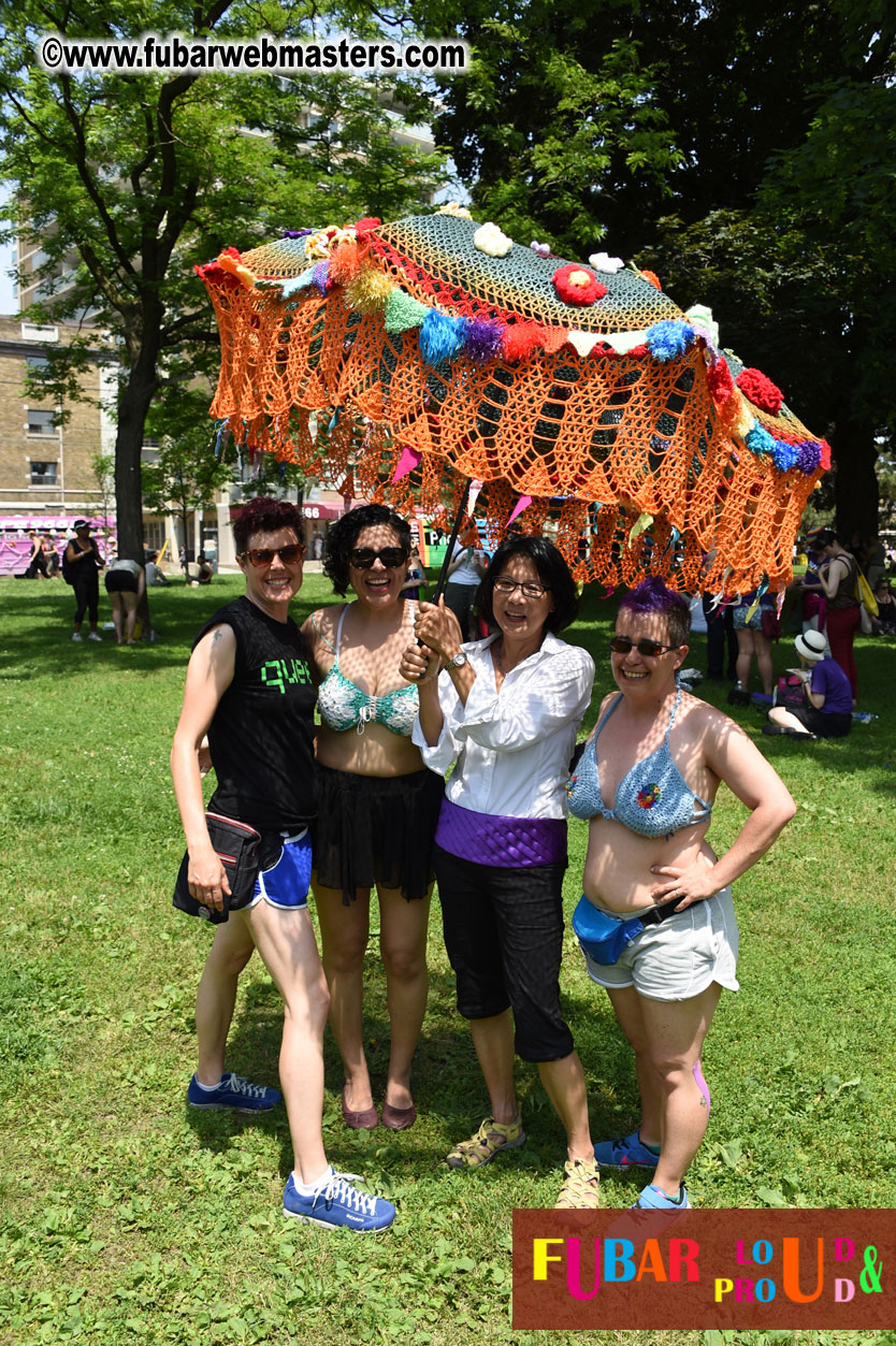 WorldPride 2014 Toronto Dyke March