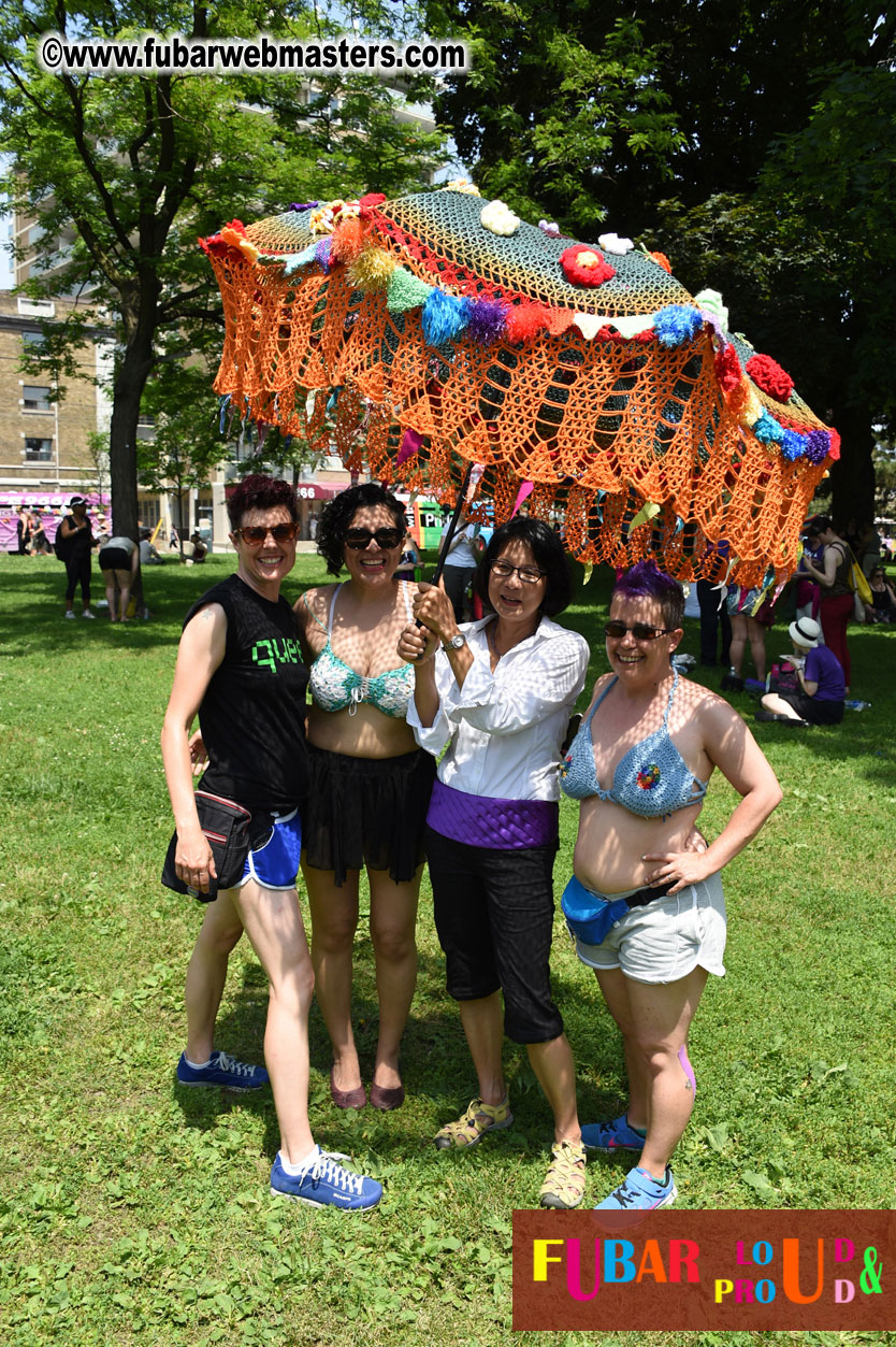 WorldPride 2014 Toronto Dyke March