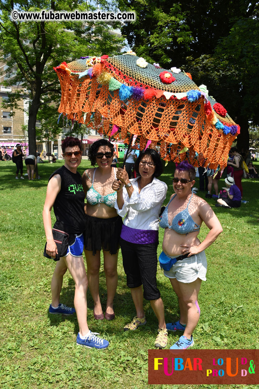 WorldPride 2014 Toronto Dyke March