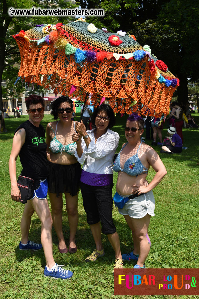 WorldPride 2014 Toronto Dyke March