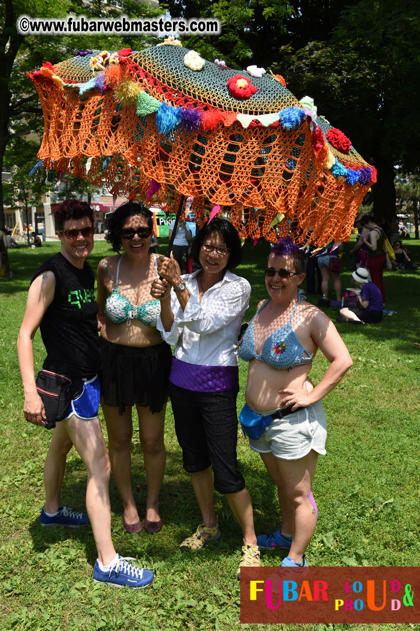 WorldPride 2014 Toronto Dyke March