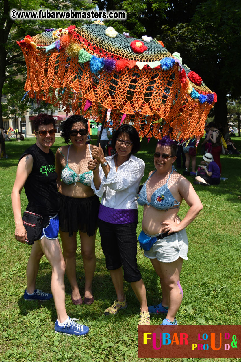 WorldPride 2014 Toronto Dyke March