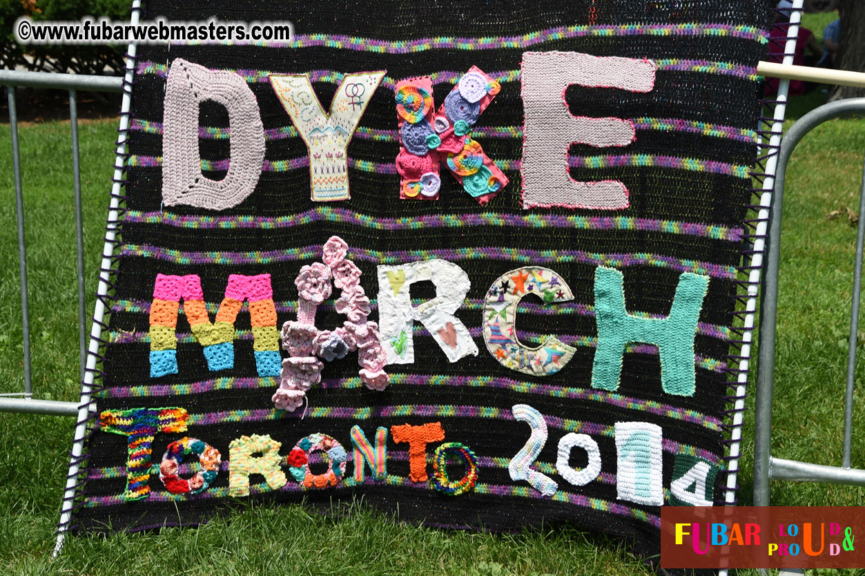 WorldPride 2014 Toronto Dyke March