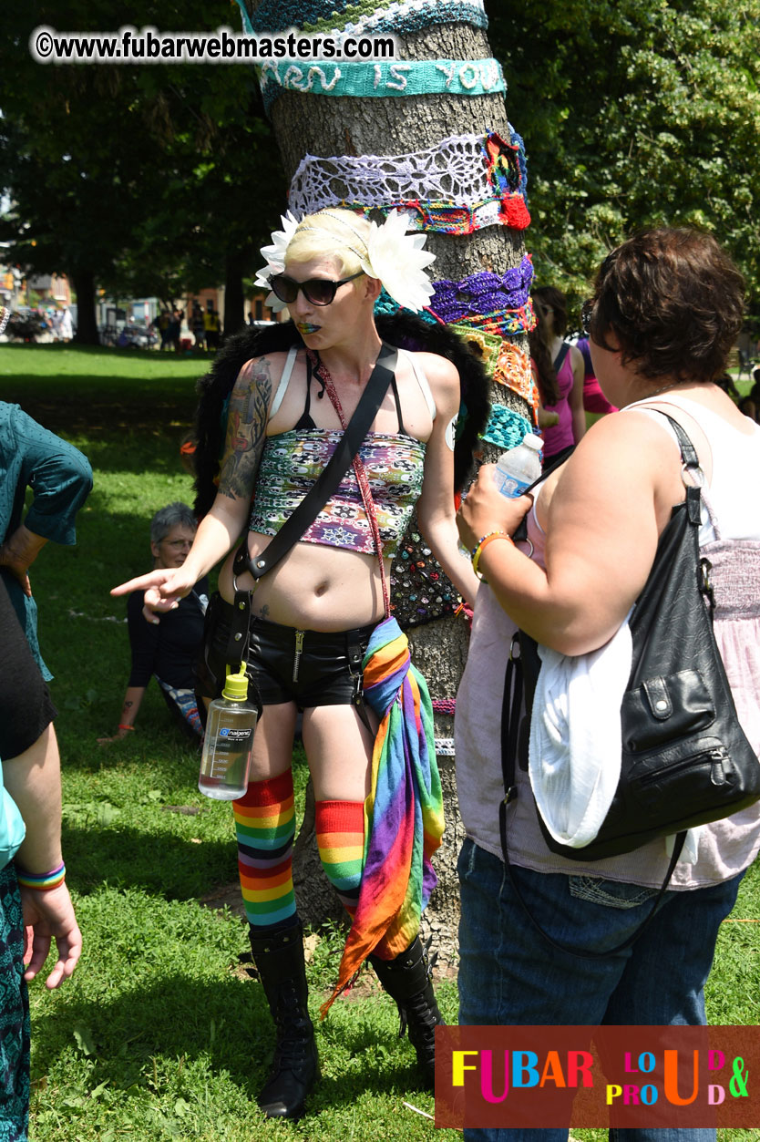 WorldPride 2014 Toronto Dyke March