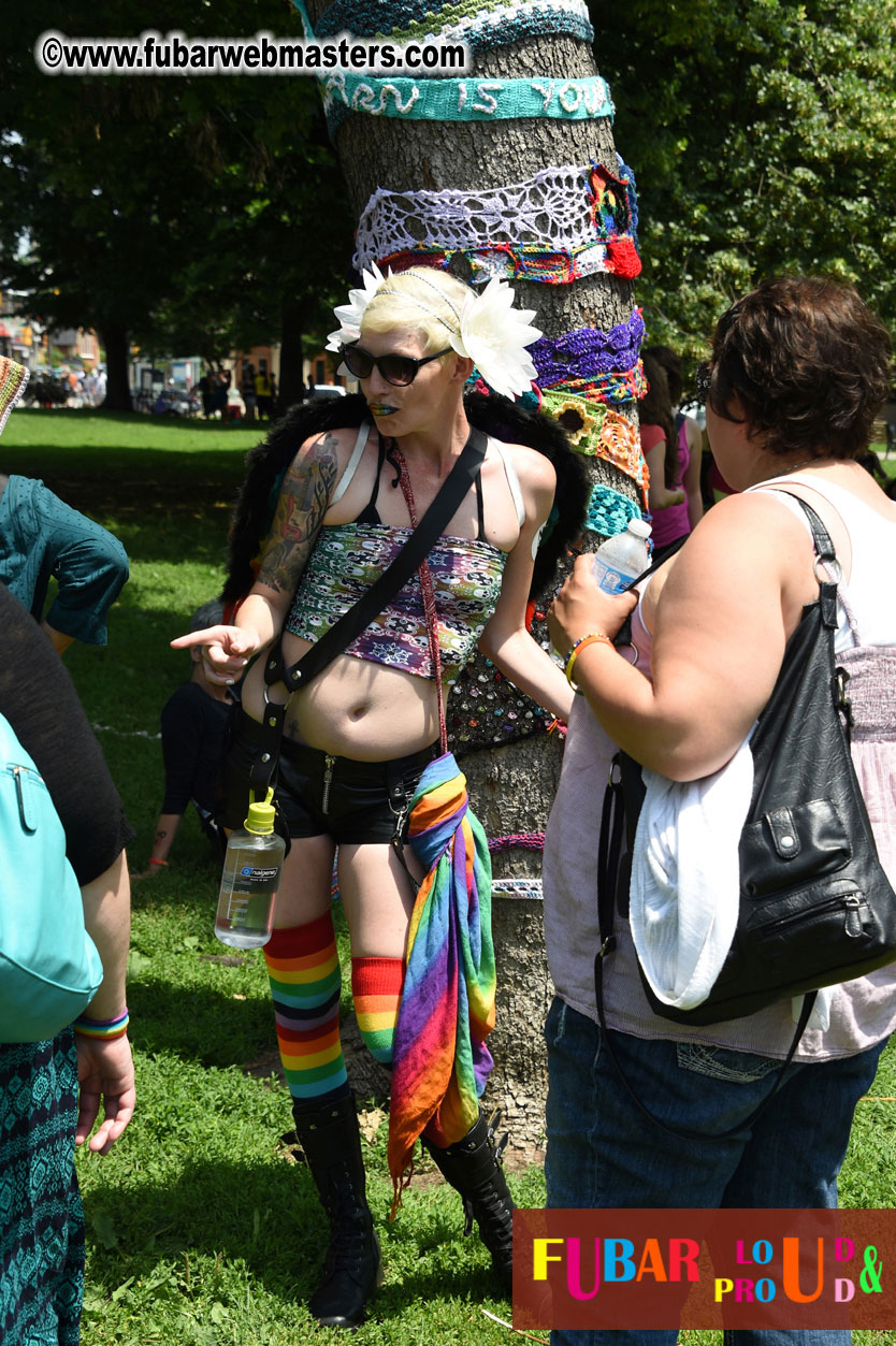 WorldPride 2014 Toronto Dyke March